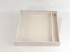 White Box for Album 30x30 w / Wood Top and Division Ref.P1454C8PA-37D