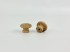 Oak knob handle Ø2.5 cm. with nut Ref.7R