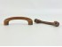 Tirador asa barnizado 9,5 cm. c/2 tuercas Ref.56A
