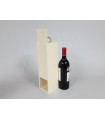 Caja 1 Botella de vino Tapa Corredera Ref.1botTC