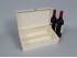 Caja 2 Botellas de vino Bisagra y Broche