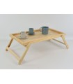 Wooden tray for bed with legs Ref.AR06692