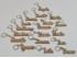 Wooden keychain engraved and cut out with your name Ref. 2112