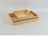 Inclined wooden tray 3 sizes Ref.P1141L