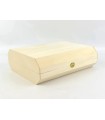 Octagonal wooden box for 3 wine bottles Ref.P1253CO