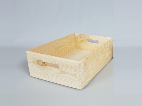 Pine box tray Ref.A2015