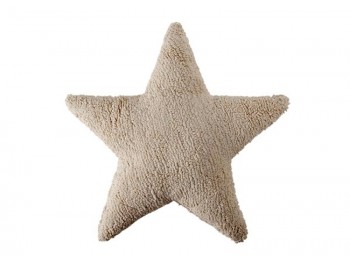 Cushion Star Beige