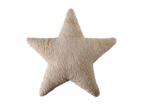 Cojín infantil Estrella Beige