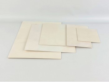 Tapas de madera Blanca para Cajas Ref. TapaB