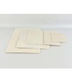 Tapas de madera Blanca para Cajas Ref.TapaB