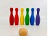 Rainbow Wooden Bowling Set Ref.CCTL22
