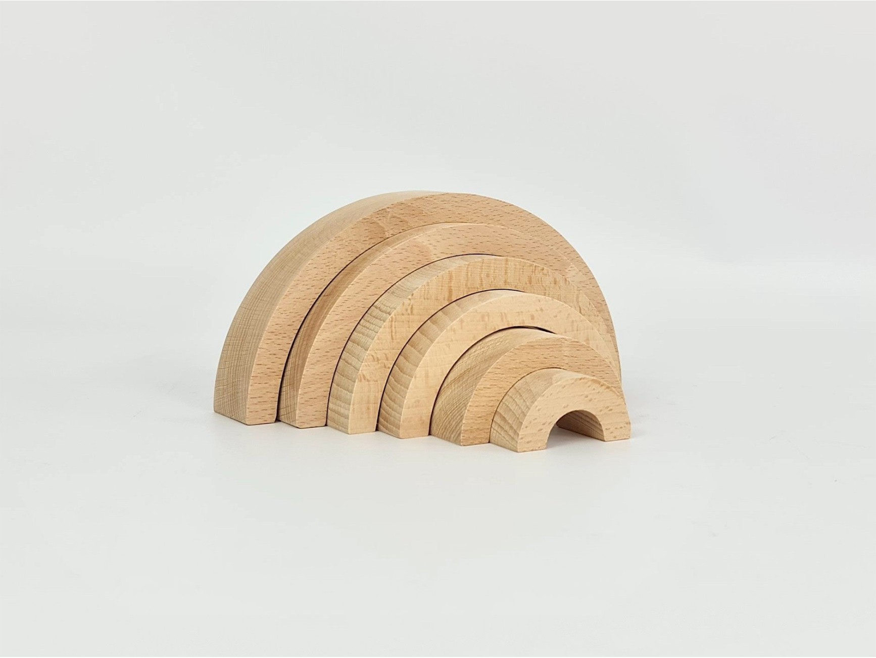 Peonza de madera con aro de color Ref.CCTM4002 - Mabaonline