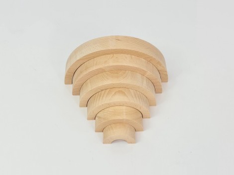 Juego Arco Iris Natural Ref.CCDV54