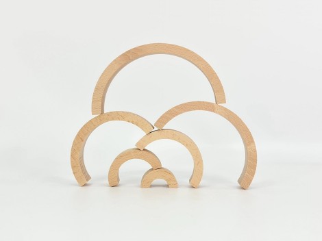 Juego Arco Iris Natural Ref.CCDV54