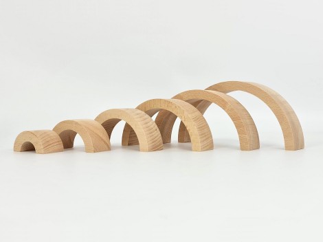 Juego Arco Iris Natural Ref.CCDV54