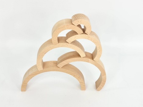 Juego Arco Iris Natural Ref.CCDV54