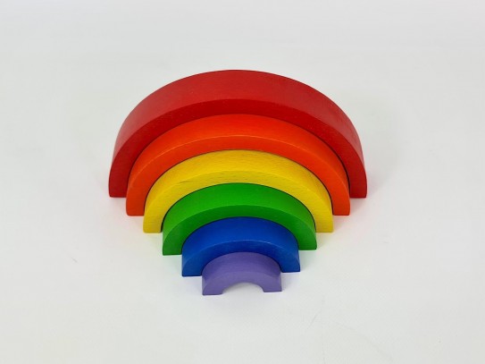 Arco Iris de madera Colores Ref.CCDV53