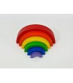 Wooden rainbow Colors Ref.CCDV53