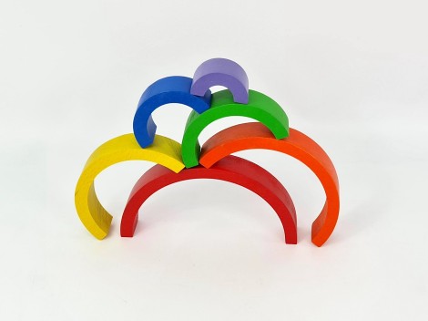 Juego Arco Iris Colores Ref.CCDV53