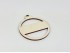 Bola Silueta para nombre de Navidad de madera Ref.H3734