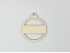Bola Silueta para nombre de Navidad de madera Ref.H3734