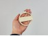 WooWooden Silhouette Ball for Christmas name Ref.H3734