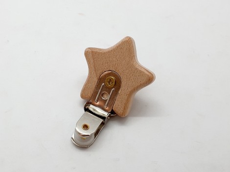Pinza clip estrella para cadena Ref.R2902