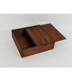 Aged Box 33.5x33.5x9.5 cm. with sliding Lid Ref.PC7BC