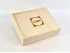 Wooden box 35x28x10 cm. with sliding lid Ref.P1454C8J