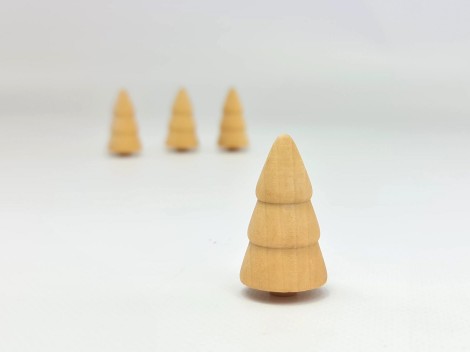 Arbolito Mini de Navidad de madera para decorar Ref.OP572796