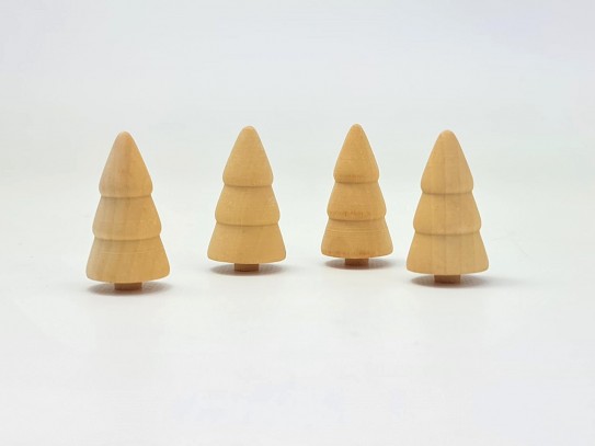 Mini wooden Christmas tree to decorate Ref.OP572796