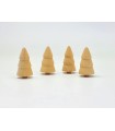 Mini wooden Christmas tree to decorate Ref.OP572796
