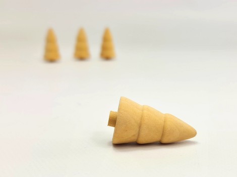 Arbolito Mini de Navidad de madera para decorar Ref.OP572796