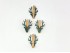 Wooden clothespin with deer head Ref.OP820512