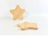 Wooden star 23 cm. AT11418