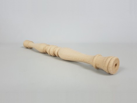 Turned baluster L35 cm. Ref.230BS