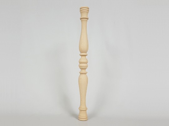 Turned baluster L35 cm. Ref.230BS