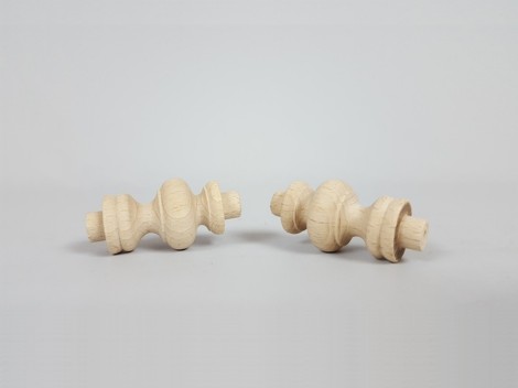 Baluster railing turning/ 6 uds.REF. 238