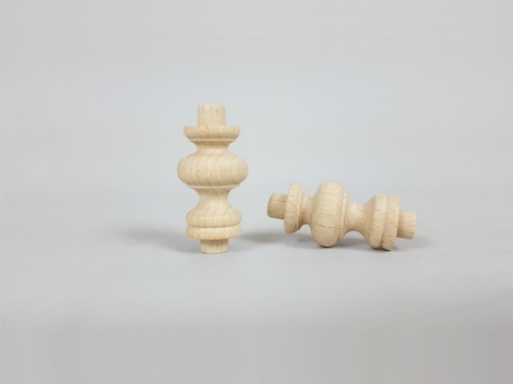 Baluster railing turning/ 6 uds.REF. 238