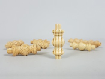 Baluster small pine Ref.243