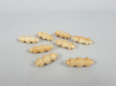 Baluster small pine Ref.243