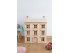 Casita de muñecas de madera rústica Ref.AR12431