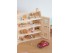Casita de muñecas de madera rústica Ref.AR12431