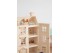 Casita de muñecas de madera rústica Ref.AR12431