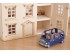 Casita de muñecas de madera rústica Ref.AR12431