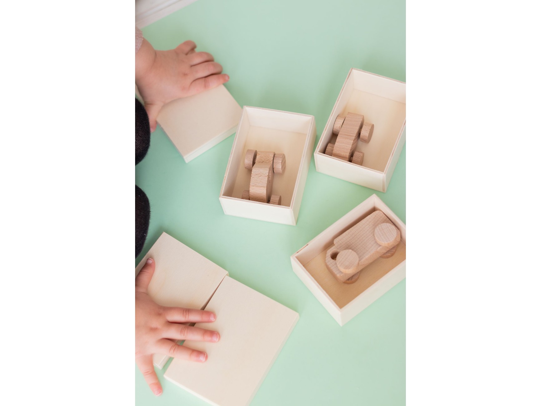 Nuevo: Cubos de madera para personalizar - Blog Mabaonline