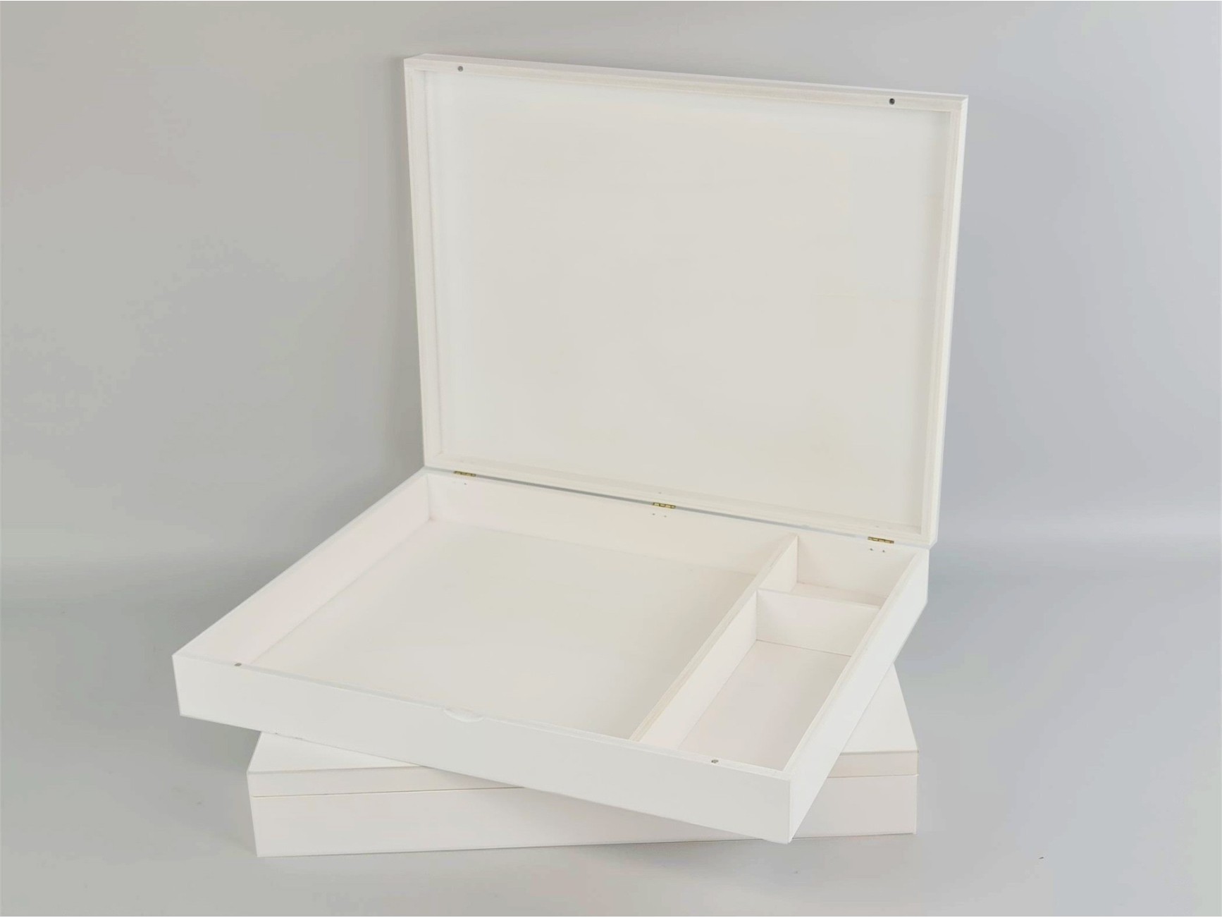 Caja Blanca para Álbum 30x30 b-broche imán y div. Ref.P1454C8FIB -  Mabaonline