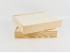 Album Box 30x30 in Pine with Wooden Lid Ref.P1454C8P