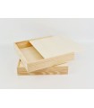 30x30 Album Box in Pine with Wood lid Ref.P1454C8P