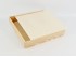 Album Box 30x30 in Pine with Wooden Lid Ref.P1454C8P
